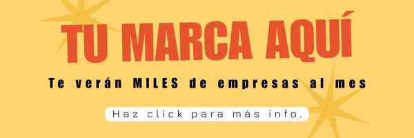 Tu marca aquí. Te verán miles de empresas al mes. Haz clic para más información.